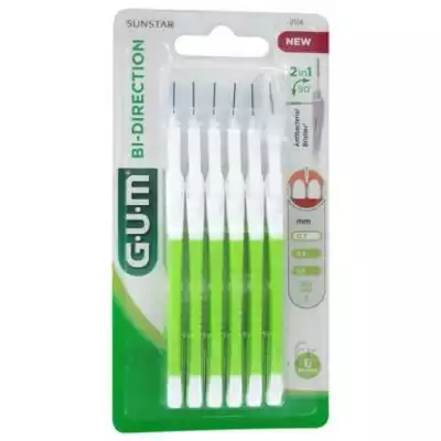 Gum Proxabrush Brossette Inter-dentaire Conique Ultra Microfine Blist/6 à CARCASSONNE