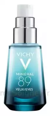 Vichy Mineral 89 Cr Soin Yeux Fl Pompe/15ml à CARCASSONNE