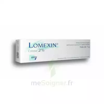 Lomexin 2 Pour Cent, Crème à CARCASSONNE