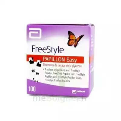 Freestyle Papillon Easy électrodes 2fl/50 à CARCASSONNE