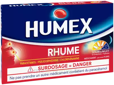 Humex Rhume Comprimés Et Gélules Plq/16 à CARCASSONNE