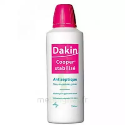 Dakin Cooper Stabilise S Appl Loc En Flacon Fl/250ml à CARCASSONNE