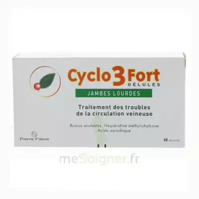 Cyclo 3 Fort, Gélule Plq/60 à CARCASSONNE
