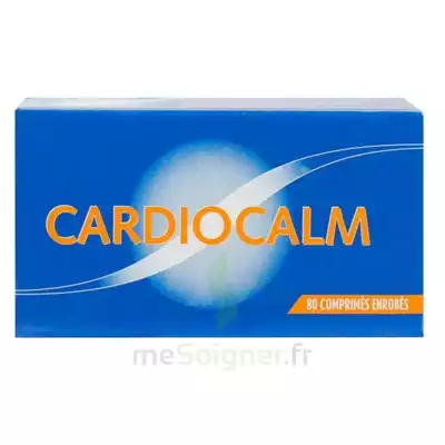 Cardiocalm, Comprimé Enrobé Plq/80 à CARCASSONNE