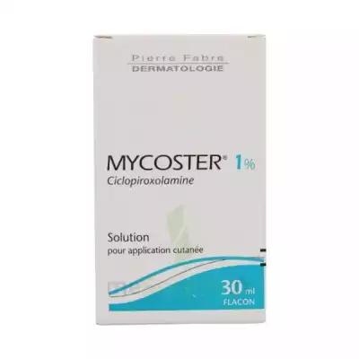 Mycoster 1%, Solution Pour Application Cutanée à CARCASSONNE