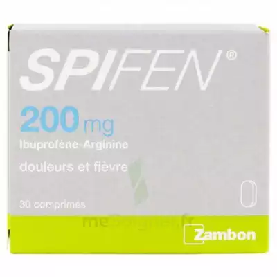 Spifen 200 Mg, Comprimé Plq/30 à CARCASSONNE