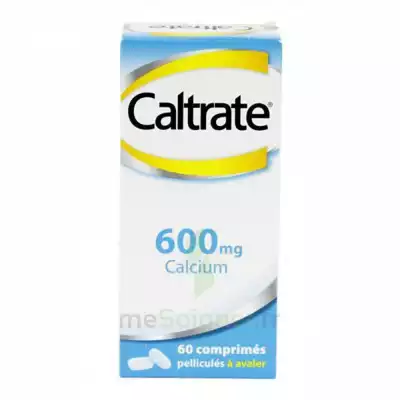 Caltrate 600 Mg, Comprimé Pelliculé à CARCASSONNE
