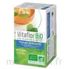 Vitaflor Bio Tisane Serenité à CARCASSONNE