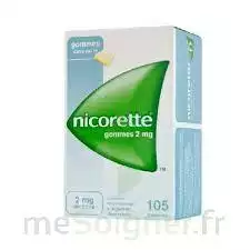 Nicorette 2 Mg Gom à Mâcher Médic Sans Sucre Plq/105gom à CARCASSONNE