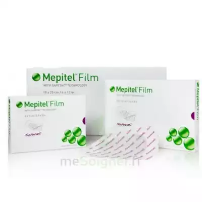 Mepitel Film, 10,5 Cm X 12 Cm , Bt 10 à CARCASSONNE