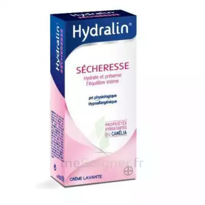 Hydralin Sécheresse Crème Lavante Spécial Sécheresse 200ml à CARCASSONNE