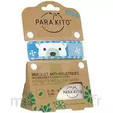 Para'kito Kids Bracelet Répulsif Anti-moustique Polar Bear à CARCASSONNE