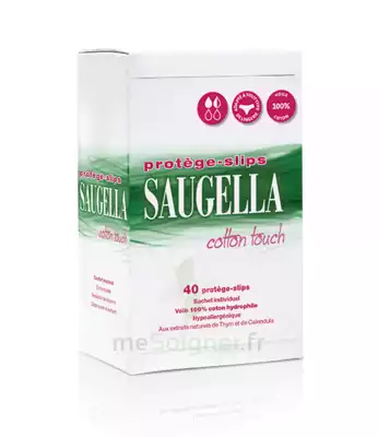 Saugella Cotton Touch Protège-slip B/40 à CARCASSONNE