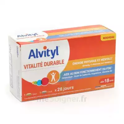 Alvityl Vitalite Durable Cpr B/56 à CARCASSONNE