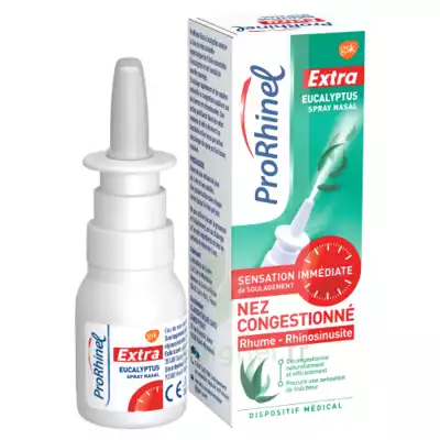 Prorhinel Extra Eucalyptus Spray Nasal Décongestionnant 20ml à CARCASSONNE