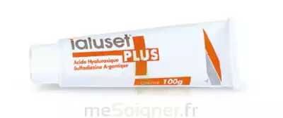 Ialuset Plus Crème Traitement Des Ulcères - Tube 100g à CARCASSONNE