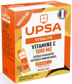 Upsa Vitamine C 1000 Poudre 10 Sachets à CARCASSONNE