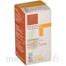 Pharmacie Debas Medicament Econazole Teva Sante 1 Pour Cent Poudre Pour Application Cutanee Econazole Carcassonne